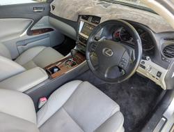 2007 Lexus IS IS350 GSE21 Silver