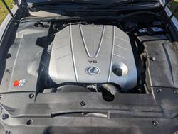 2007 Lexus IS IS350 GSE21 Silver