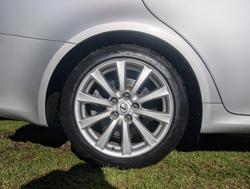 2007 Lexus IS IS350 GSE21 Silver