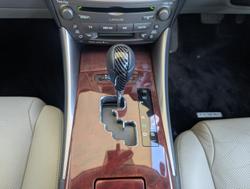 2007 Lexus IS IS350 GSE21 Silver