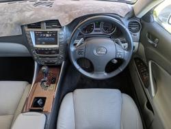 2007 Lexus IS IS350 GSE21 Silver