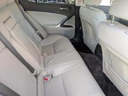 2007 Lexus IS IS350 GSE21 Silver