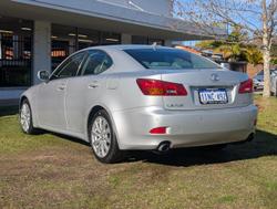 2007 Lexus IS IS350 GSE21 Silver