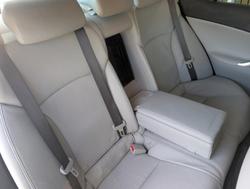 2007 Lexus IS IS350 GSE21 Silver