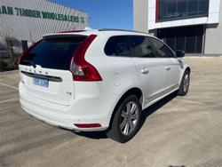 2016 Volvo XC60 T5 Luxury MY16 Crystal White