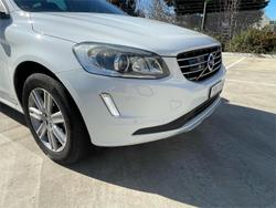 2016 Volvo XC60 T5 Luxury MY16 Crystal White