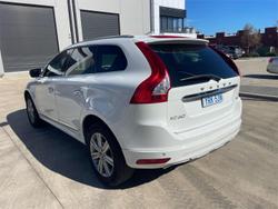 2016 Volvo XC60 T5 Luxury MY16 Crystal White
