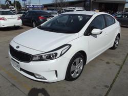 2016 Kia Cerato S YD MY17 White