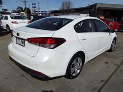 2016 Kia Cerato S YD MY17 White