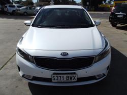 2016 Kia Cerato S YD MY17 White