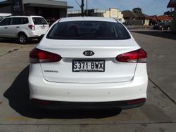 2016 Kia Cerato S YD MY17 White