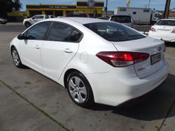 2016 Kia Cerato S YD MY17 White