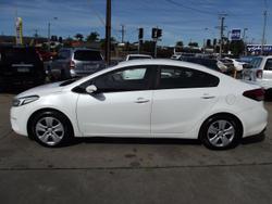 2016 Kia Cerato S YD MY17 White
