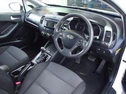 2016 Kia Cerato S YD MY17 White
