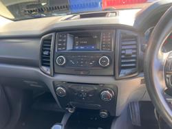 2017 Ford Ranger XL Hi-Rider PX MkII 4x2 Cool White