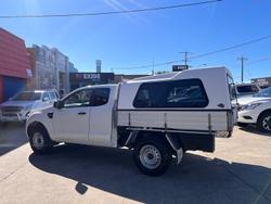 2017 Ford Ranger XL Hi-Rider PX MkII 4x2 Cool White