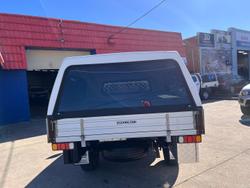 2017 Ford Ranger XL Hi-Rider PX MkII 4x2 Cool White