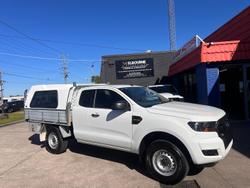 2017 Ford Ranger XL Hi-Rider PX MkII 4x2 Cool White