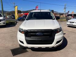 2017 Ford Ranger XL Hi-Rider PX MkII 4x2 Cool White