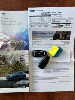 2021 Ford Puma JK MY21.25 Blazer Blue