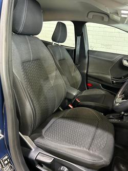 2021 Ford Puma JK MY21.25 Blazer Blue