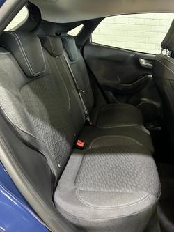 2021 Ford Puma JK MY21.25 Blazer Blue