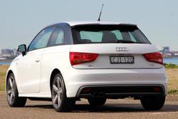 2012 Audi A1 Sport 8X MY13 Glacier White