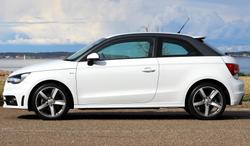 2012 Audi A1 Sport 8X MY13 Glacier White