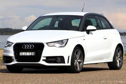2012 Audi A1 Sport 8X MY13 Glacier White
