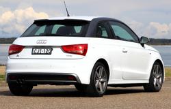 2012 Audi A1 Sport 8X MY13 Glacier White