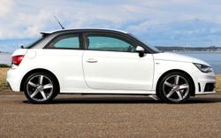 2012 Audi A1 Sport 8X MY13 Glacier White