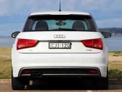 2012 Audi A1 Sport 8X MY13 Glacier White