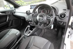 2012 Audi A1 Sport 8X MY13 Glacier White