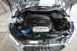 2012 Audi A1 Sport 8X MY13 Glacier White