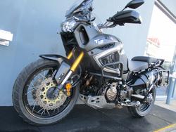 2021 Yamaha XT1200ZE SUPER TENERE Black