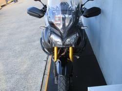 2021 Yamaha XT1200ZE SUPER TENERE Black