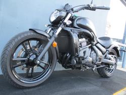 2023 Kawasaki VULCAN S Black