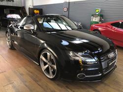 2010 Audi TTS 8J MY11 Four Wheel Drive Panther Black