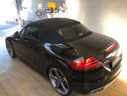 2010 Audi TTS 8J MY11 Four Wheel Drive Panther Black