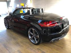 2010 Audi TTS 8J MY11 Four Wheel Drive Panther Black