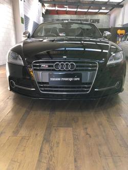 2010 Audi TTS 8J MY11 Four Wheel Drive Panther Black