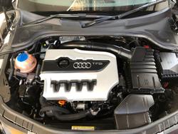 2010 Audi TTS 8J MY11 Four Wheel Drive Panther Black