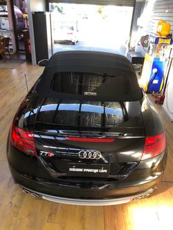 2010 Audi TTS 8J MY11 Four Wheel Drive Panther Black