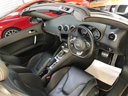 2010 Audi TTS 8J MY11 Four Wheel Drive Panther Black
