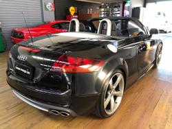 2010 Audi TTS 8J MY11 Four Wheel Drive Panther Black
