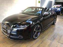 2010 Audi TTS 8J MY11 Four Wheel Drive Panther Black