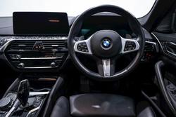 2020 BMW 5 Series M550i xDrive G30 LCI Four Wheel Drive BLACK