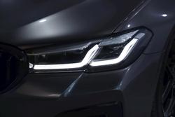 2020 BMW 5 Series M550i xDrive G30 LCI Four Wheel Drive BLACK