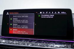 2020 BMW 5 Series M550i xDrive G30 LCI Four Wheel Drive BLACK