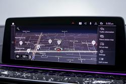 2020 BMW 5 Series M550i xDrive G30 LCI Four Wheel Drive BLACK